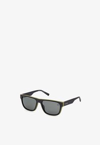 Wybrany, matte black dark green