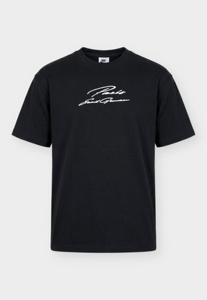 Nike Performance, PSG PREMIUM TEE - Ρούχα για κλαμπ - black