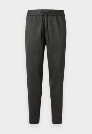 YURI JOGGER PANT - Auduma bikses - black
