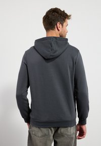 Pier One Mikina s kapucí - dark grey