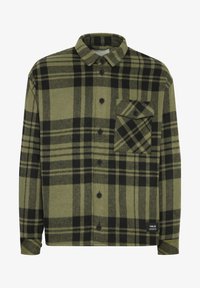 Unselected, dusty olive
