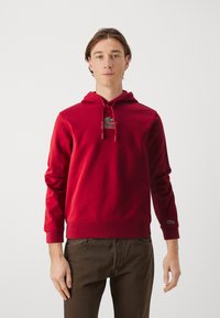 Lacoste SUBTLE LOGO UNISEX - Felpa con cappuccio - ora
