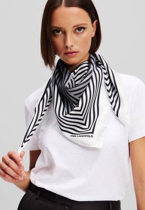 KARL LAGERFELD Sall - black white stripe