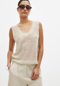 SINGLET - Top - offwhite