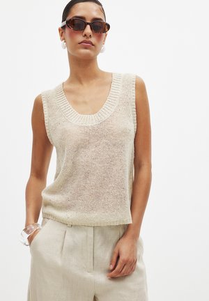 SINGLET - Top - offwhite