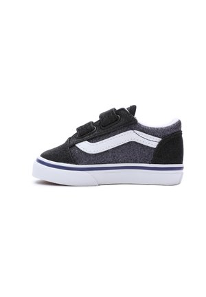 Vans TD OLD SKOOL V - Scarpe primi passi - black navy