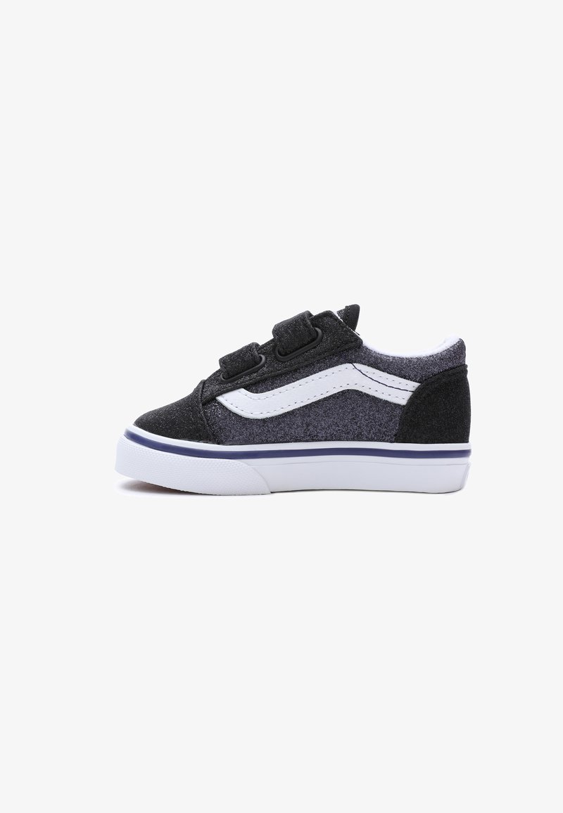 Vans TD OLD SKOOL V - Scarpe primi passi - black navy