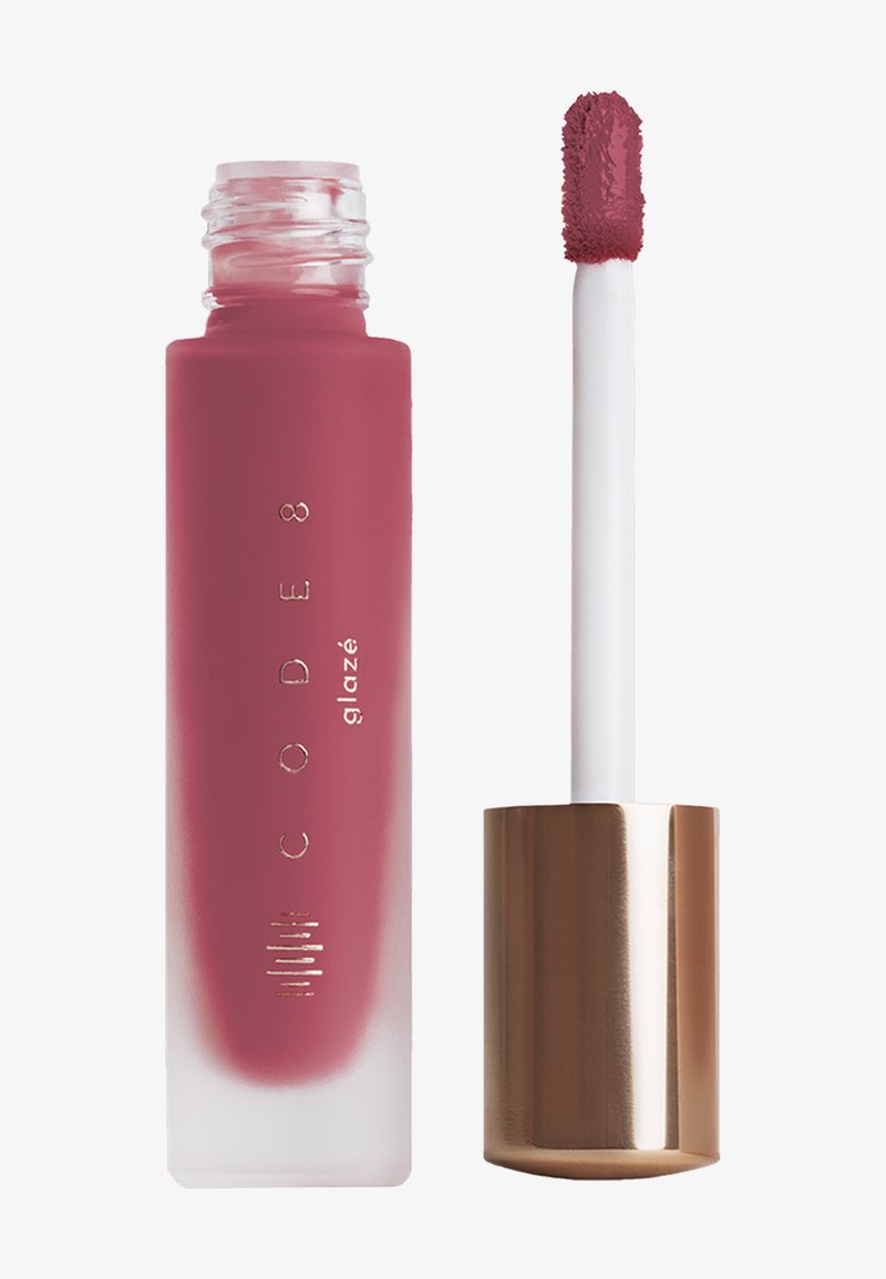 Code8 - GLAZÉ LIP LACQUER - Lip stain - Pisco, Enlarge