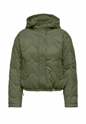 ONLY, JACKET ONLTAHIA JACKET - Veste d'hiver - khaki