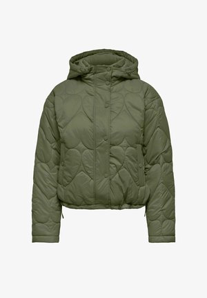 ONLY, JACKET ONLTAHIA JACKET - Veste d'hiver - khaki