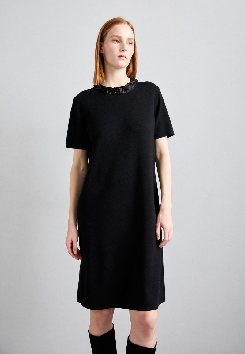 Tory Burch COLLARED DRESS Jumper dress black Zalando.ie