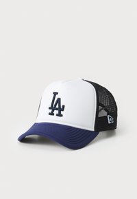 EFRAME TRUCKER UNISEX - Lippalakki - navy/white