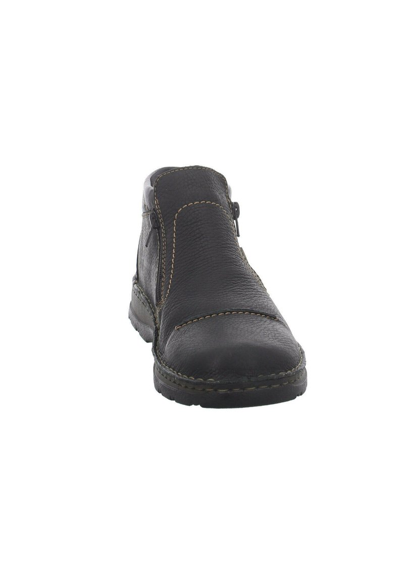 Herren Schnürboots | Rieker Stiefelette schwarz - BU82399 Herren Schnürboots | Rieker Stiefelette schwarz - BU82399