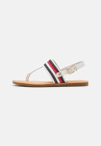 Tommy Hilfiger Sandaler m/ tåsplit - white