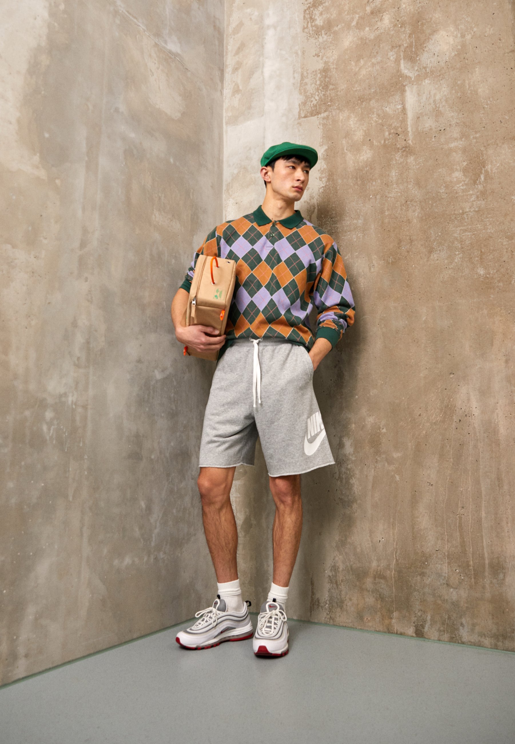 pantalon corto nike hbr