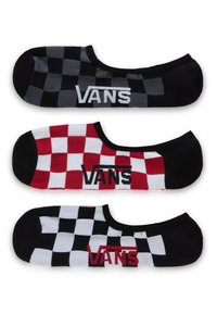 Vans - CLASSIC NO SHOW  3PACK - Socken - white black Thumbnail-Bild 1