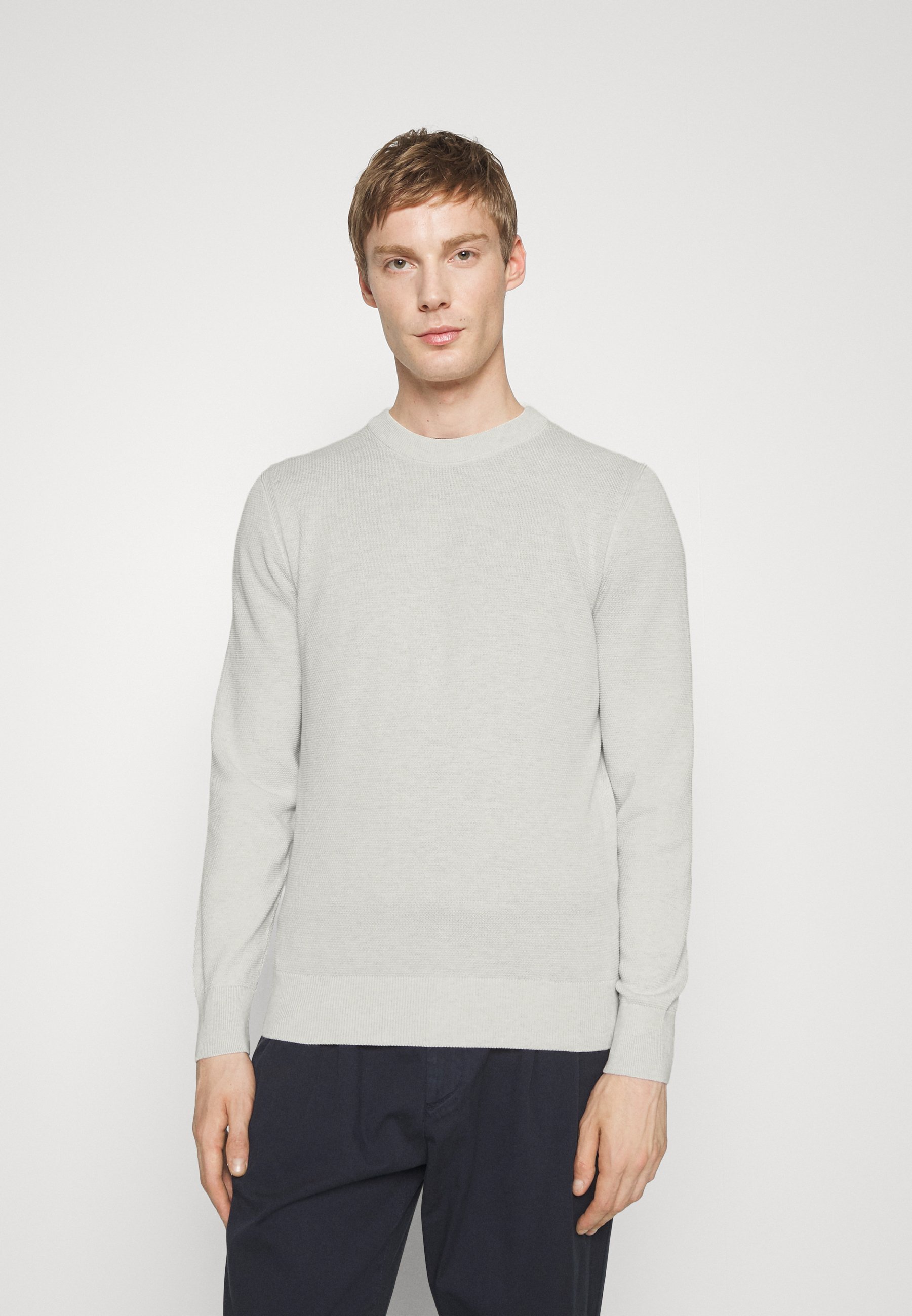 White Men's Knitwear | Free Delivery 