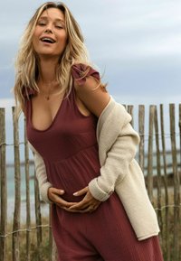 Cache Coeur CANYON  - Jumpsuit - plum