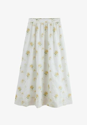 Next, REGULAR FIT - TABITHA SIMMONS X LAYERED MAXI SKIRT . - Maksiseelik - neutral floral