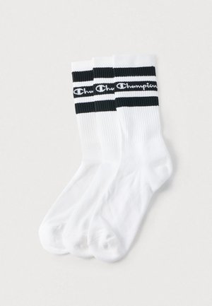 SEASONAL CREW UNISEX 3 PACK - Sportinės kojinės - white