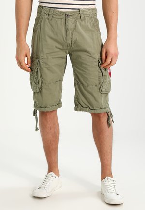 JET - Shorts - light olive