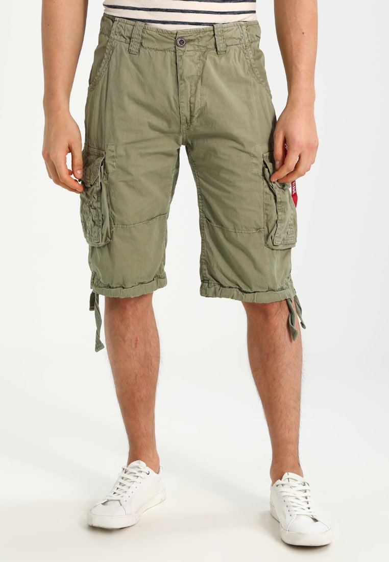 Alpha Industries - JET - Shorts - light olive, Forstørre