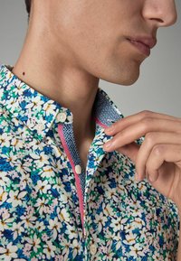 Next FLORAL SHORT SLEEVE REGULAR FIT - Hemd - multicolour