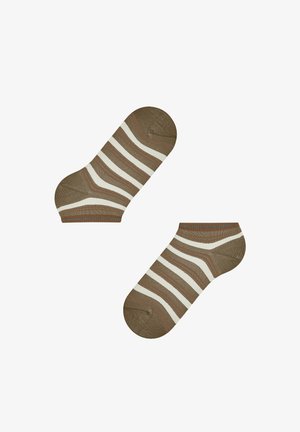 FALKE, Smart Stripe - Socken - nude (4092)