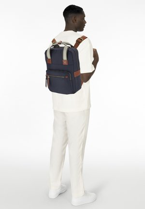 camel active BARI - Mochila - dark blue