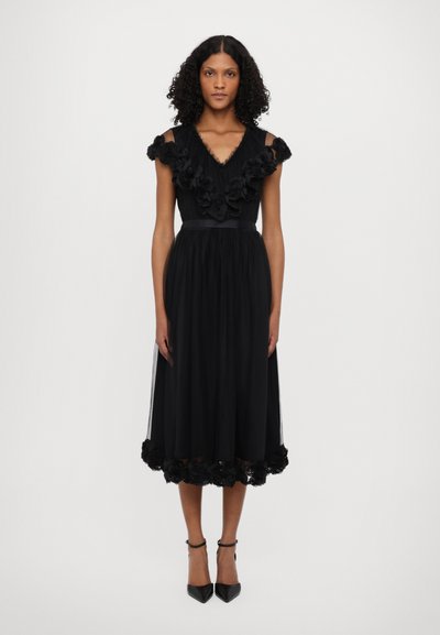 Ida Sjöstedt CINDY DRESS - Rochie cocktail/Rochie petrecere - black