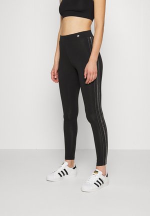 Leggings - Trousers - black