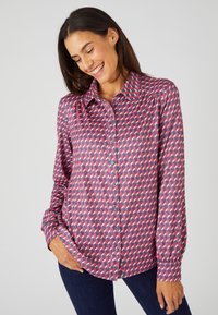 Damart CHAUDE - Camicia - rose graphique