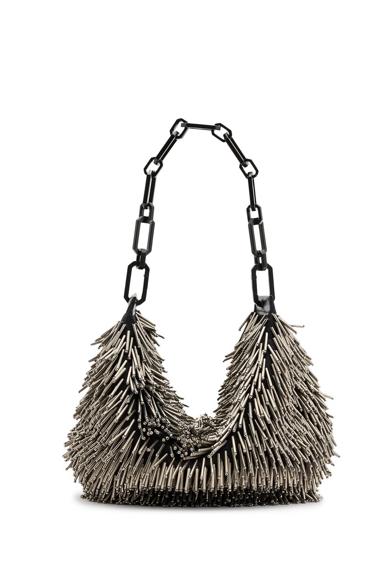 AllSaints MADEA CHAIN - Handtas - grey
