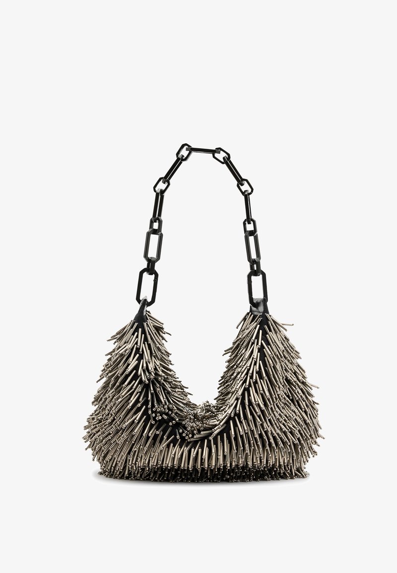 AllSaints MADEA CHAIN - Bolso de mano - grey