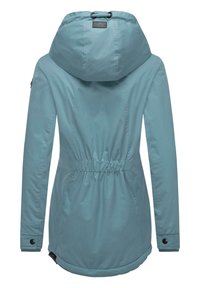 Ragwear ZUZKA - Winter coat - stone blue