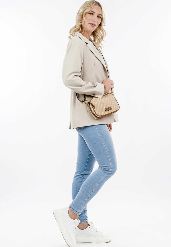 TAS FERNANDA - Umhängetasche - sand