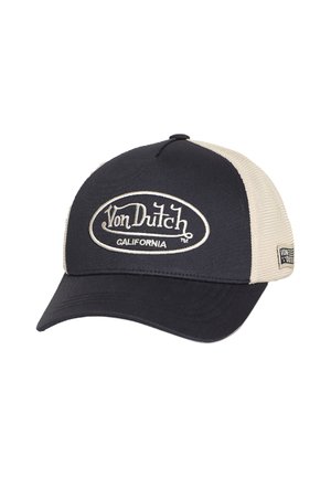 Cap - dark blue beige