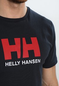 Helly Hansen HH LOGO - Camiseta estampada - navy