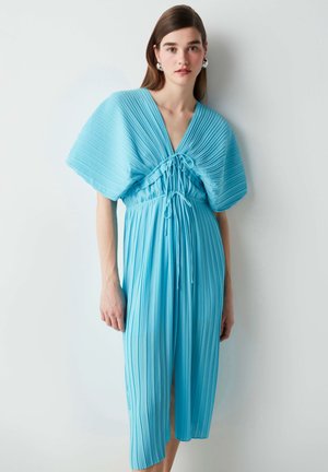 PLEATED - Vardagsklänning - turquaz