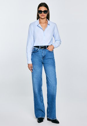 Big Star HANSAI - Užsagstoma palaidinė - blau