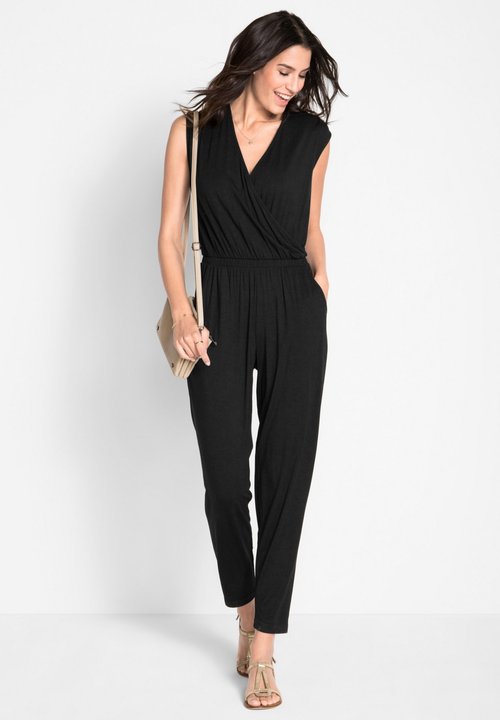 Schwarze Jumpsuit für Damen online shoppen Zalando
