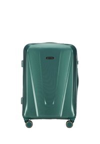 WITTCHEN MEDIUM SUITCASE FROM POLYCARBONATE - Trolley - grün