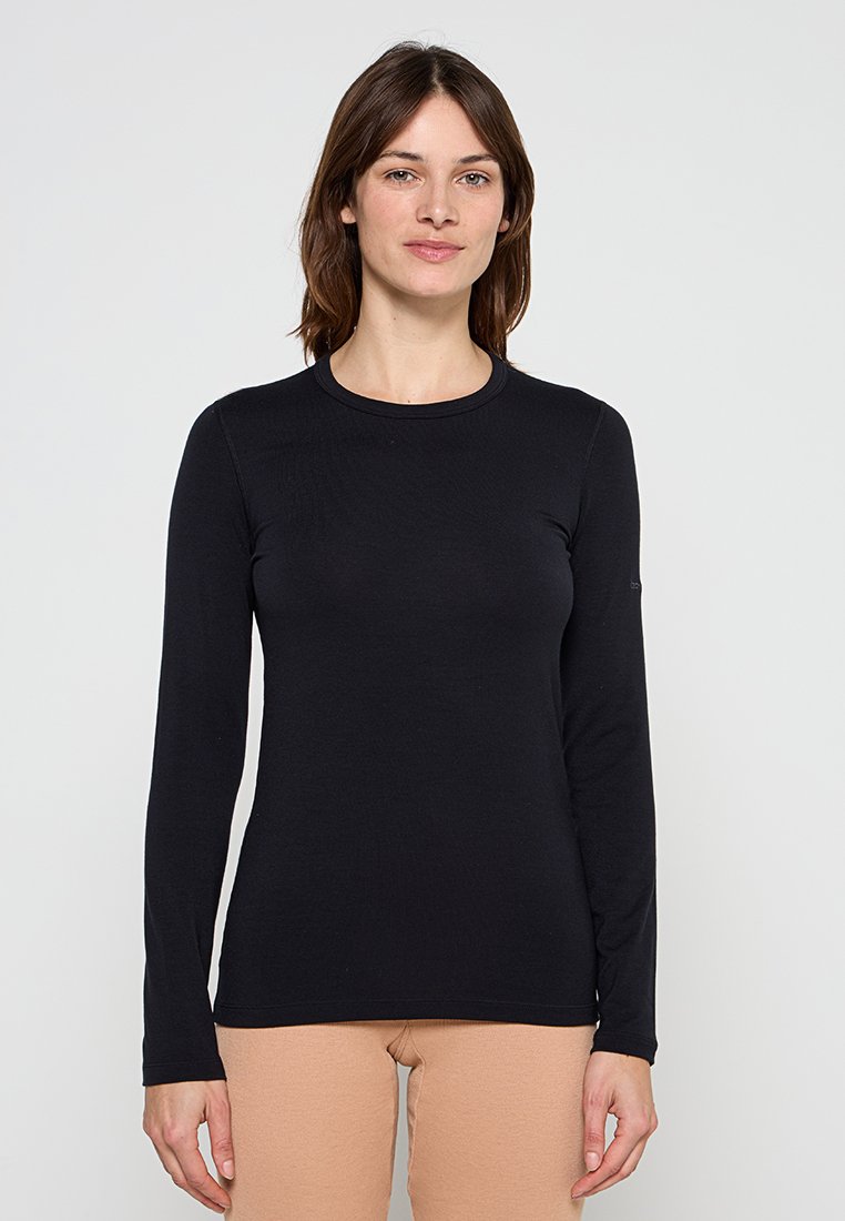 Icebreaker Longsleeve zwart