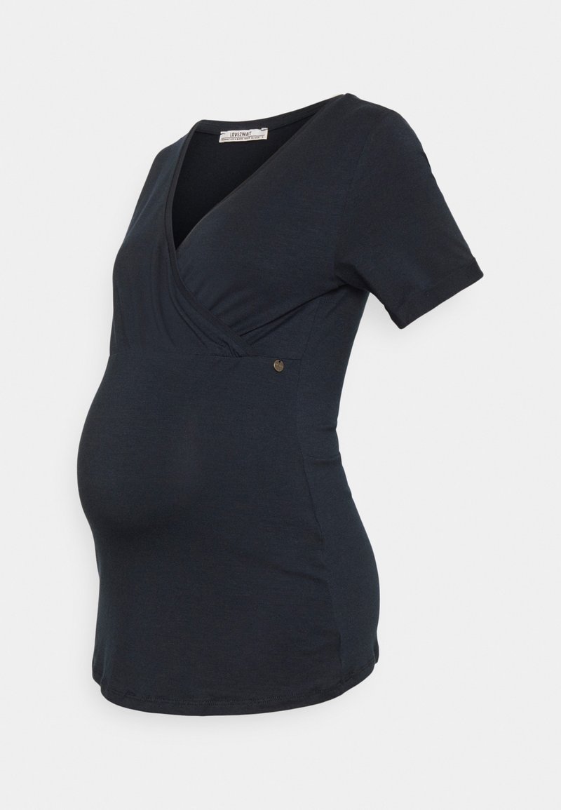 LOVE2WAIT NURSING Tshirt con stampa navy/blu scuro Zalando.it