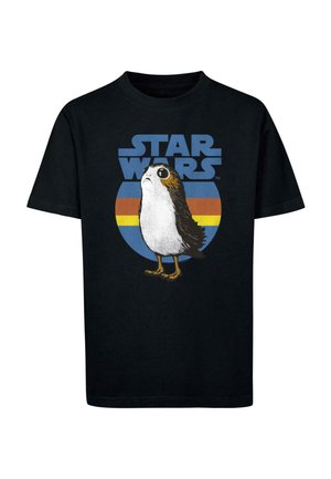 STAR WARS THE LAST JEDI PORG - Print T-shirt - black
