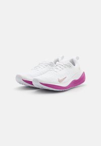 Nike Performance REACTX INFINITY  - Scarpe da corsa su strada - white/purple