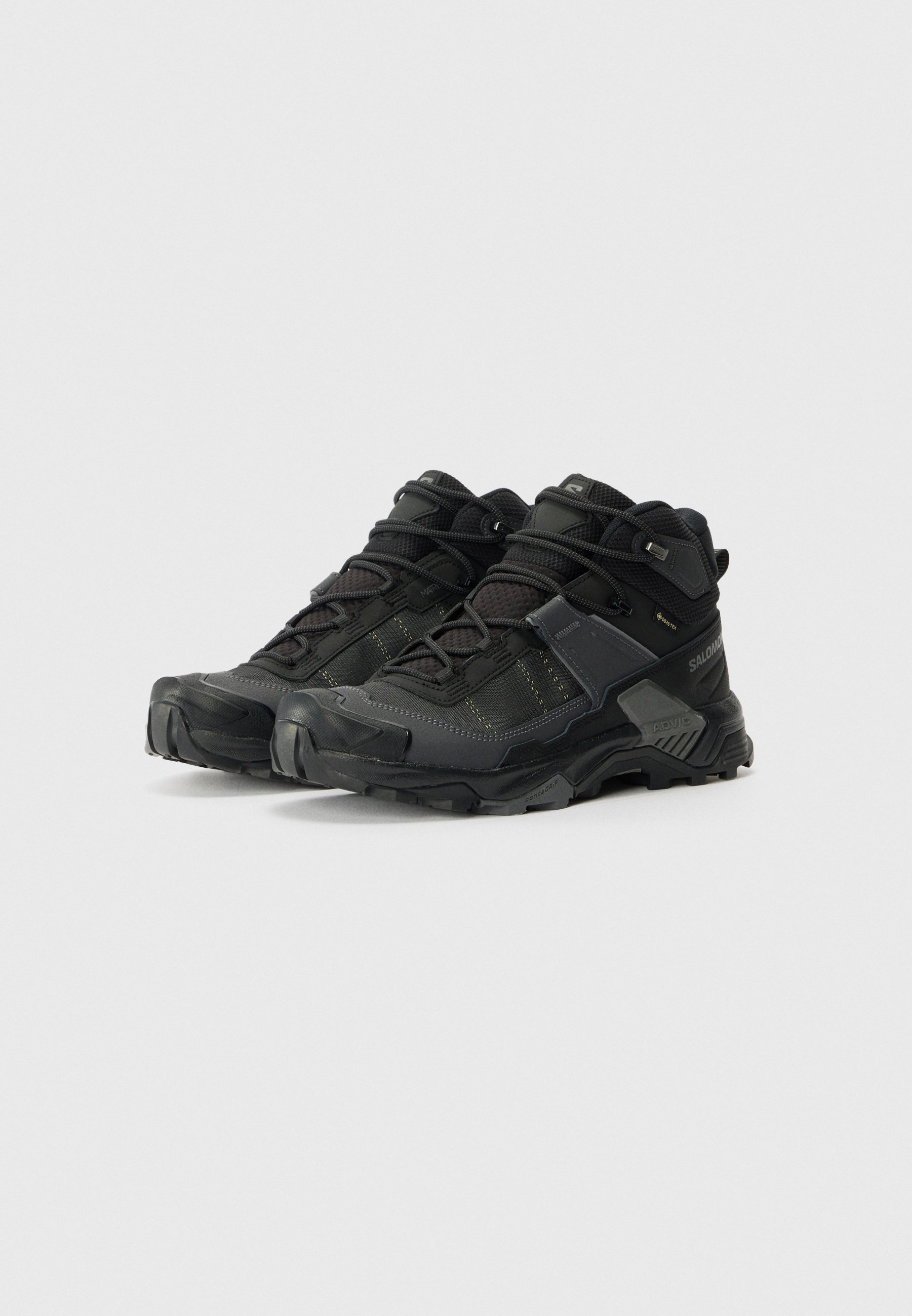 Salomon X ULTRA 5 MID GTX - Zapatillas de senderismo - black