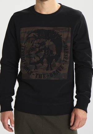 Sweatshirt - black