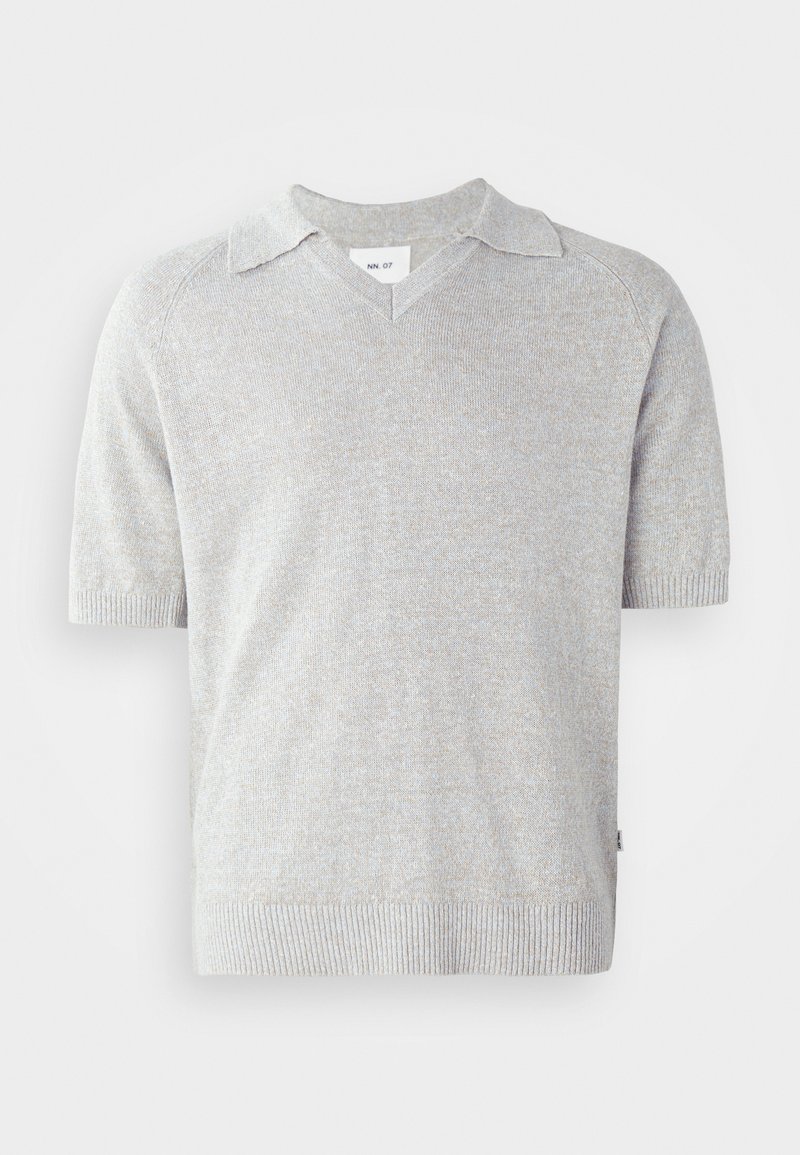 NN.07 Poloshirt lichtblauw