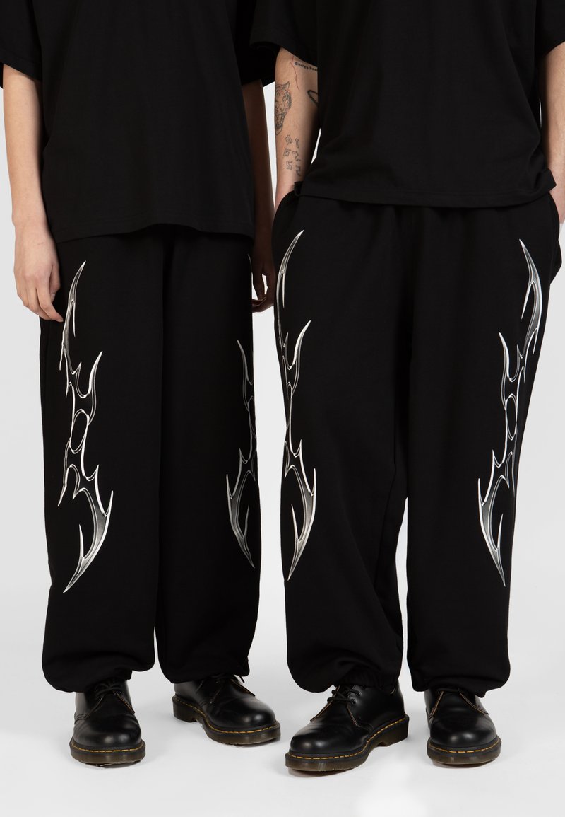 Wasted Paris - BLADE UNISEX - Treningo apatinė dalis - black, Padidinti